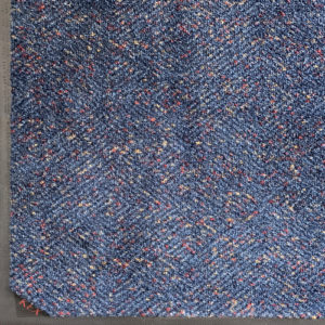 Patterned Mat Blue Corner