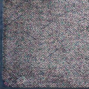 Patterned Mat Brown Corner