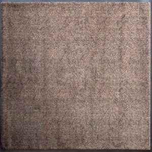 Patterned Mat Brown Full