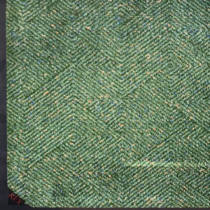 Patterned Mat Green Corner