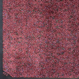 Patterned Mat Red Corner